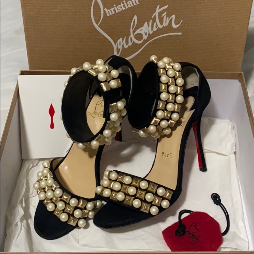 Christian Louboutin Tudor bal 100 VEAU